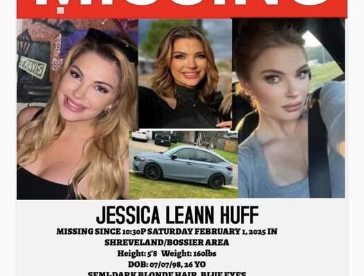 Jessica Huff car accident